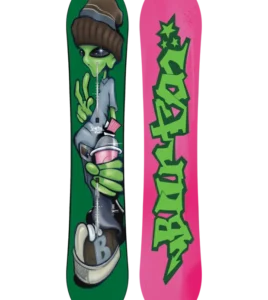 BURTON Good Company Camber Snowboard Alien
