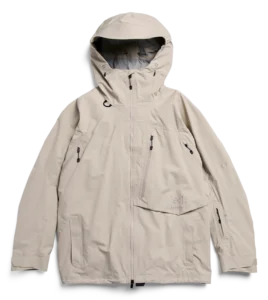 AK Cyclic Gore-Tex 2L Jacket Chincilla Gray
