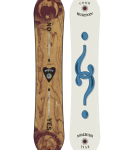 BURTON Snowboard 50th 94's Twin Camber