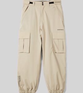 BEYOND MEDALS Park Pants Cargo Beige