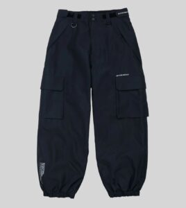 BEYOND MEDALS Park Pants Cargo Black