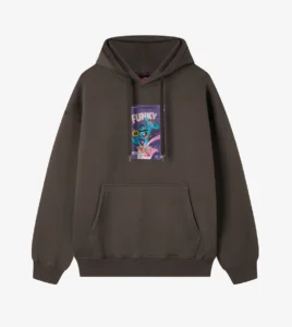 FUNKY Cereal Hoodie Coconut