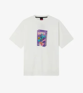 FUNKY Cereal Tee White