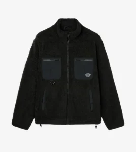 FUNKY Grog Tech Sherpa Jacket Black