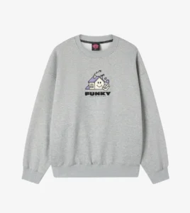FUNKY Home Crewneck Heather Grey