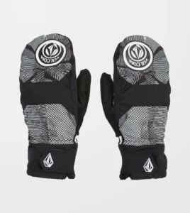 VOLCOM V.CO Nyle Mittens Black/White 2027