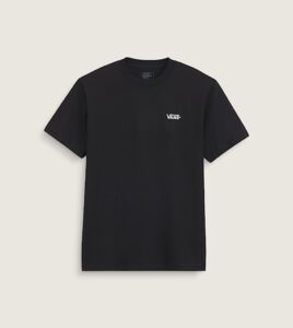 VANS New Left Chest Logo Tee Black