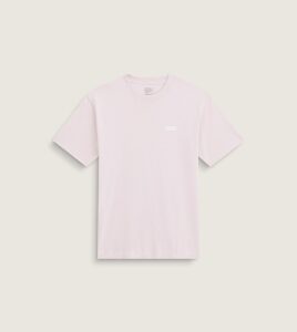 VANS New Left Chest Logo Tee Pale Petal Pink