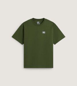 VANS Oval Logo Tee Green