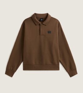 VANS Polo Fleece Pullover Vintage Coco