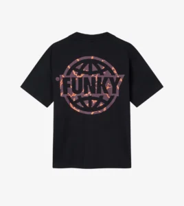 FUNKY Rift Logo Tee Black