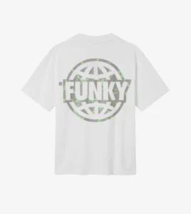 FUNKY Rift Logo Tee White