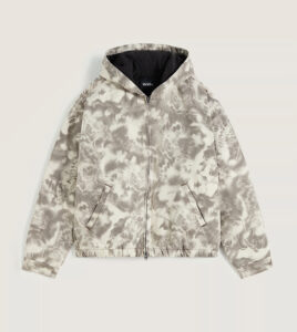 Vans Cropped Jacket Rez Denim White