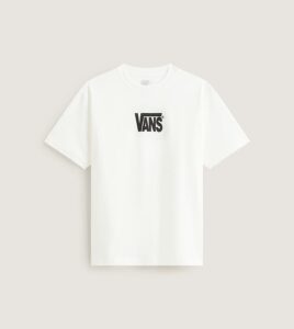 VANS Stretch Logo Tee White