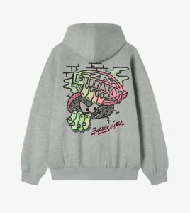 FUNKY Underground Hoodie Grey