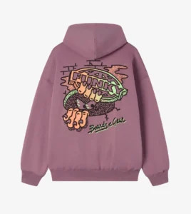 FUNKY Underground Hoodie Grape
