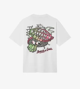 FUNKY Underground Tee White