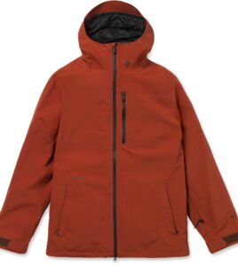VOLCOM L Gore-Tex Jacket Burnt-Orange