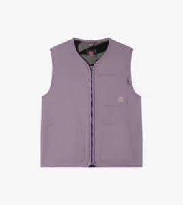 FUNKY Walker Vest Washed Purple