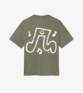 FUNKY Walker Tee Washed Olive