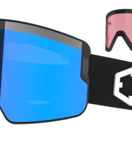 OUT OF Zenith Black New Team Mirror Blue