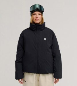 DC Aura 10K Puffer Boxy Black Women