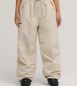 DC Trackstar 10K Snow Pant White/Grey