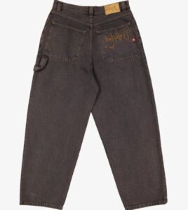 QUIKSILVER YG Baggy Jeans Black/Brown